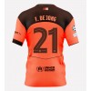 Barcelona Frenkie de Jong #21 Tredje Tröja 2025-26 Korta ärmar